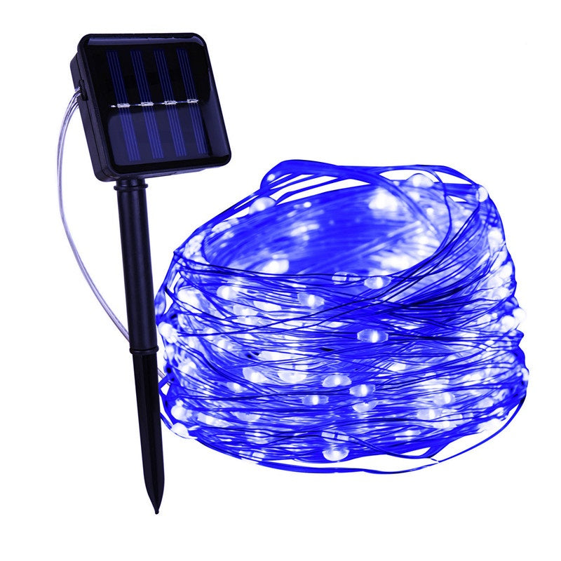 Solar LED Outdoor String Lights