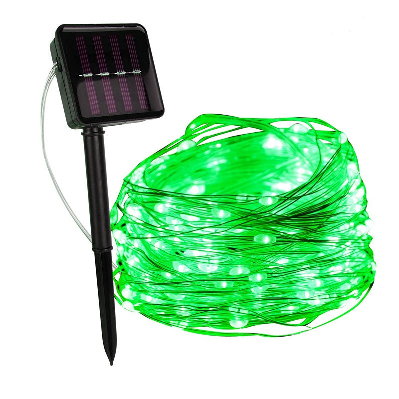 Solar LED Outdoor String Lights