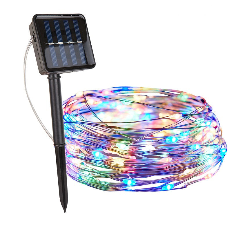 Solar LED Outdoor String Lights