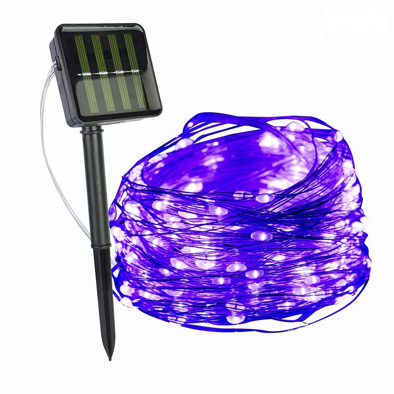 Solar LED Outdoor String Lights