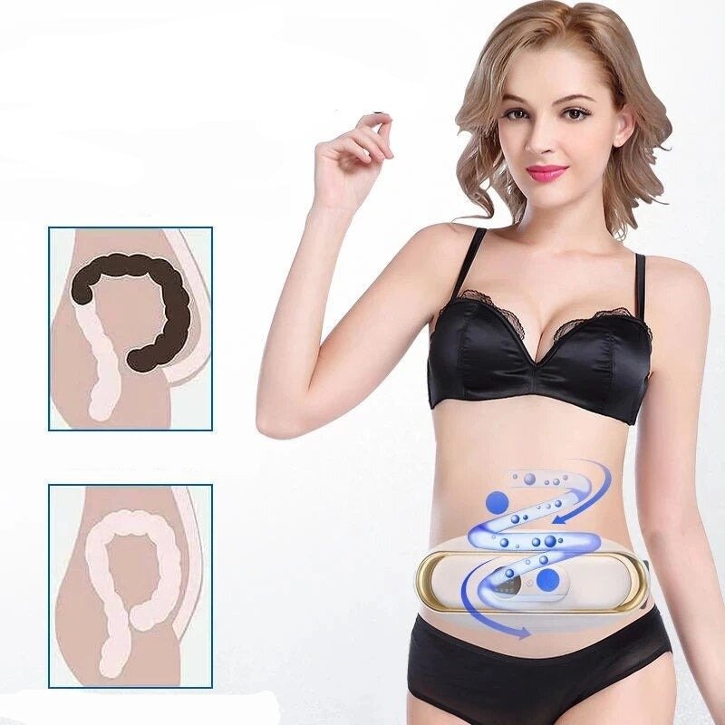 Adjustable Massage Waist Belt
