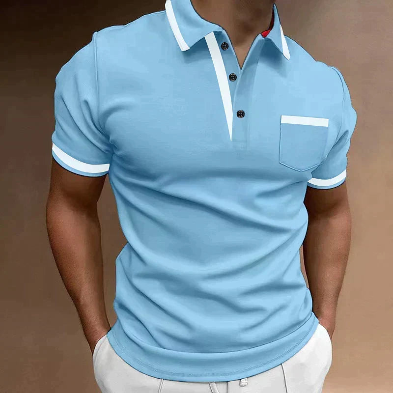 POLO ÉLÉGANT POUR HOMMES